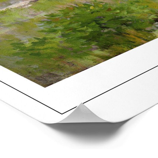 William Merritt Chase Zedign Art Poster #9 (Hoek)