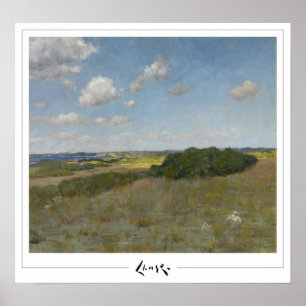 William Merritt Chase Zedign-kunstposter #16 Poster