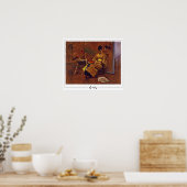 William Merritt Chase Zedign-kunstposter #356 Poster (Keuken)