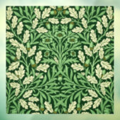 William Mirrors Acorns & Oak Leaves Spring Garden Raamsticker (Vel 3)