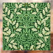 William Mirrors Acorns & Oak Leaves Spring Garden Raamsticker (Vel 2)