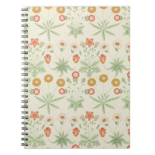 William Morris (1834-1896) Daisy patroon. Notitieboek