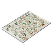 William Morris (1834-1896) Jasmine patroon Notitieboek (Linkerzijde)