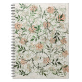 William Morris (1834-1896) Jasmine patroon Notitieboek (Voorkant)
