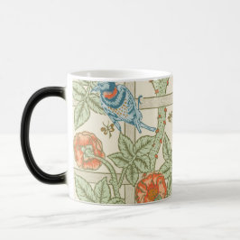 William Morris (1834-1896) Trellis beroemd patroon Magische Mok