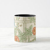 William Morris (1834-1896) Trellis beroemd patroon Mok (Midden)