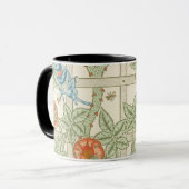 William Morris (1834-1896) Trellis beroemd patroon Mok (Voorkant links)