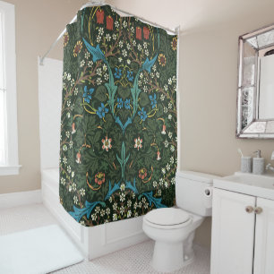 William Morris (1834-1896) Tulp beroemd patroon Douchegordijn