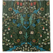 William Morris (1834-1896) Tulp beroemd patroon Douchegordijn (Voorkant)