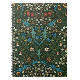 William Morris (1834-1896) Tulp beroemd patroon Notitieboek