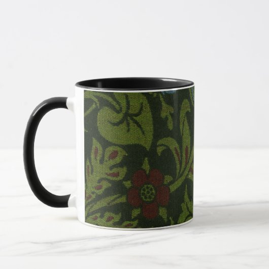 William Morris (1834-1896) Tulpenpatroon. Mok (Links)