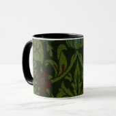 William Morris (1834-1896) Tulpenpatroon. Mok (Voorkant links)