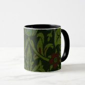 William Morris (1834-1896) Tulpenpatroon. Mok (Voorkant rechts)