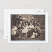 William Morris (1834-96) Sir Edward Burne-Jones (1 Briefkaart (Voorkant / Achterkant)