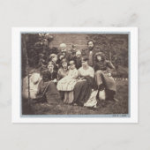 William Morris (1834-96) Sir Edward Burne-Jones (1 Briefkaart (Voorkant)