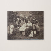 William Morris (1834-96) Sir Edward Burne-Jones (1 Legpuzzel (Horizontaal)