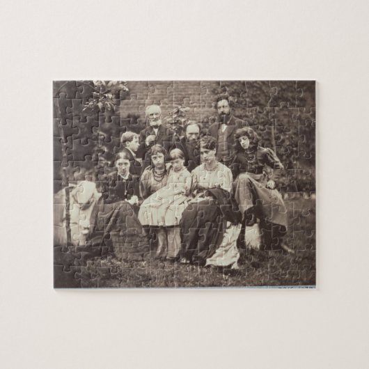 William Morris (1834-96) Sir Edward Burne-Jones (1 Legpuzzel (Horizontaal)