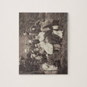 William Morris (1834-96) Sir Edward Burne-Jones (1 Legpuzzel (Verticaal)