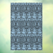 William Morris 1881 Vogels, Konijn Bloemen Patroon Raamsticker (Vel 3)