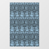 William Morris 1881 Vogels, Konijn Bloemen Patroon Raamsticker (Vel)