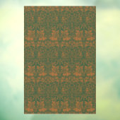 William Morris 1881 Vogels, Konijn Bloemen Patroon Raamsticker (Vel 3)