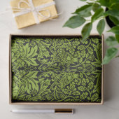 William Morris 1881 Vogels, Konijn Bloemen Patroon Tissuepapier (Geschenk)