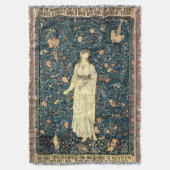  William Morris 1885 Flora Deken (Voorkant Verticaal)