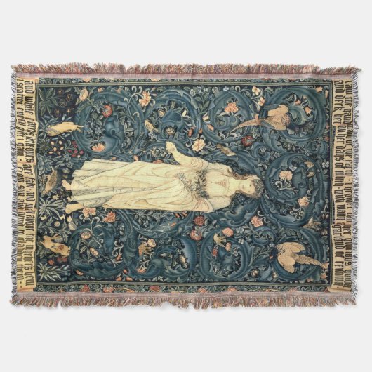  William Morris 1885 Flora Deken (Voorkant)