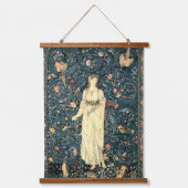 William Morris 1885 Flora Hangend Wandkleed (Voorkant)