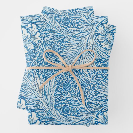 William Morris 19e eeuw Inpakpapier Vel (In situ)