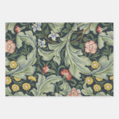 William Morris 19e eeuw inpakpapier vellen (Voorkant)