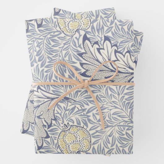 William Morris 19e eeuw papier vellen (In situ)