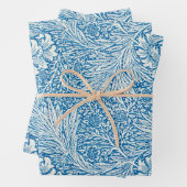 William Morris 19th Century Inpakpapier Vel (In situ)