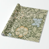 William Morris 19th Century Wrapping Paper Cadeaupapier (Uitgerold)