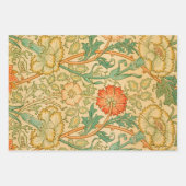 William Morris 19th Century Wrapping Paper Sheets (Voorkant)