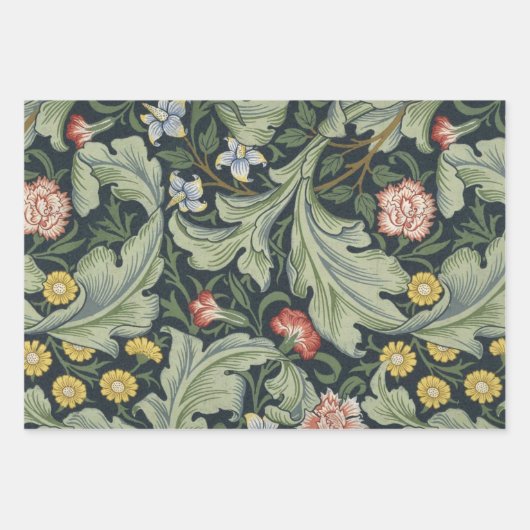William Morris 19th Century Wrapping Paper Sheets (Voorkant 3)