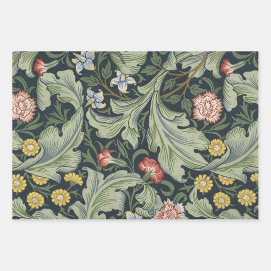 William Morris 19th Century Wrapping Paper Sheets (Voorkant 2)