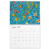William Morris 2022 Agenda Kalender (Feb 2027)