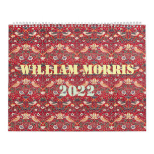 William Morris 2022 Agenda Kalender