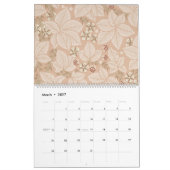 William Morris 2022 Agenda Kalender (Mar 2027)