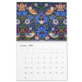 William Morris 2022 Agenda Kalender (Jan 2027)