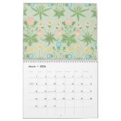 William Morris 2024  Schilderpatroon Kalender (Mar 2026)