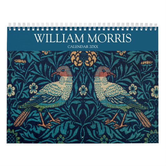 William Morris 2024  Schilderpatroon Kalender (Hoes)