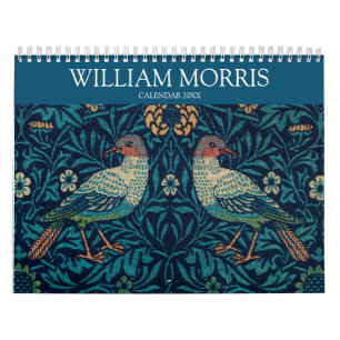 William Morris 2024 Schilderpatroon Kalender