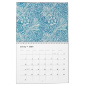 William Morris 2024  Schilderpatroon Kalender (Jan 2027)