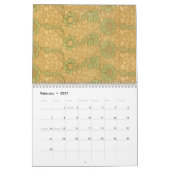 William Morris 2024  Schilderpatroon Kalender (Feb 2027)