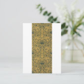 William Morris 2 Briefkaart (Staand voorkant)