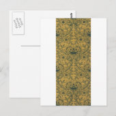 William Morris 2 Briefkaart (Voorkant / Achterkant)