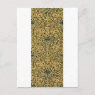 William Morris 2 Briefkaart