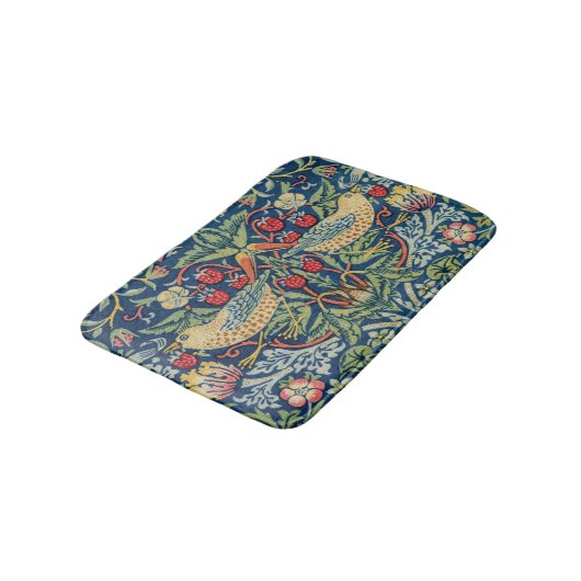 William Morris - Aardbeeldief Badmat (Gekanteld)